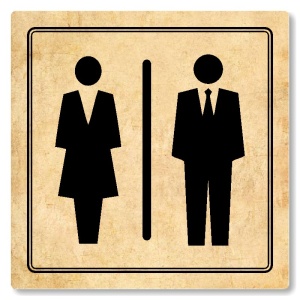 WC společné, 80x80mm, pergamen, Utah